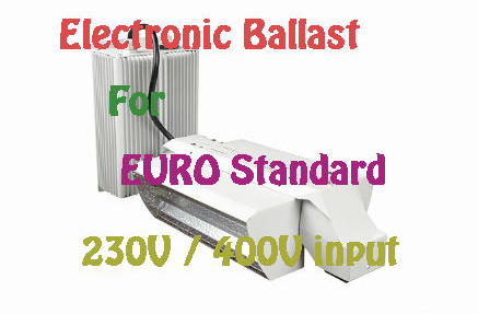 E-ballast for euro standard