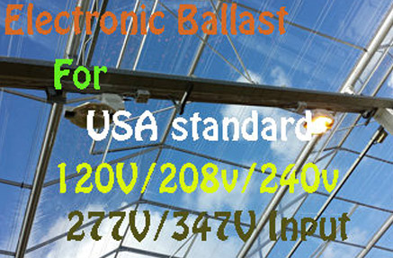 E-ballast for USA standard
