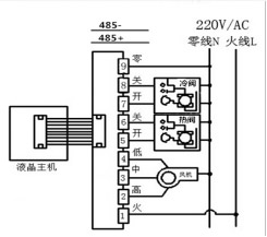 温控器接线图