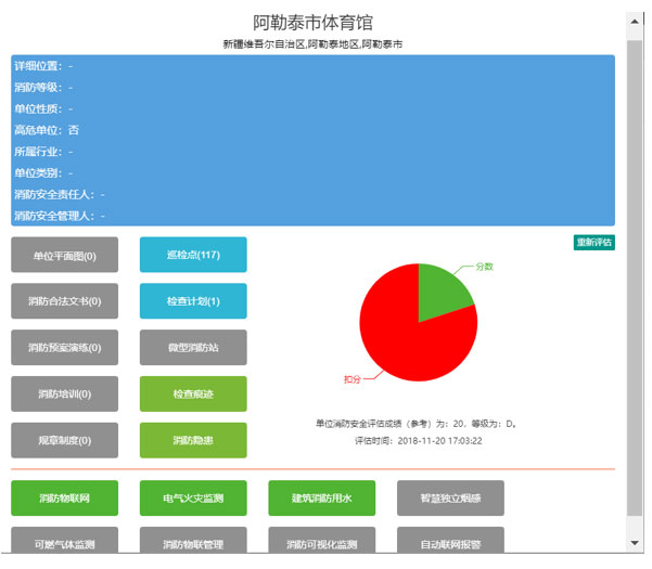 美仑电子智慧消防